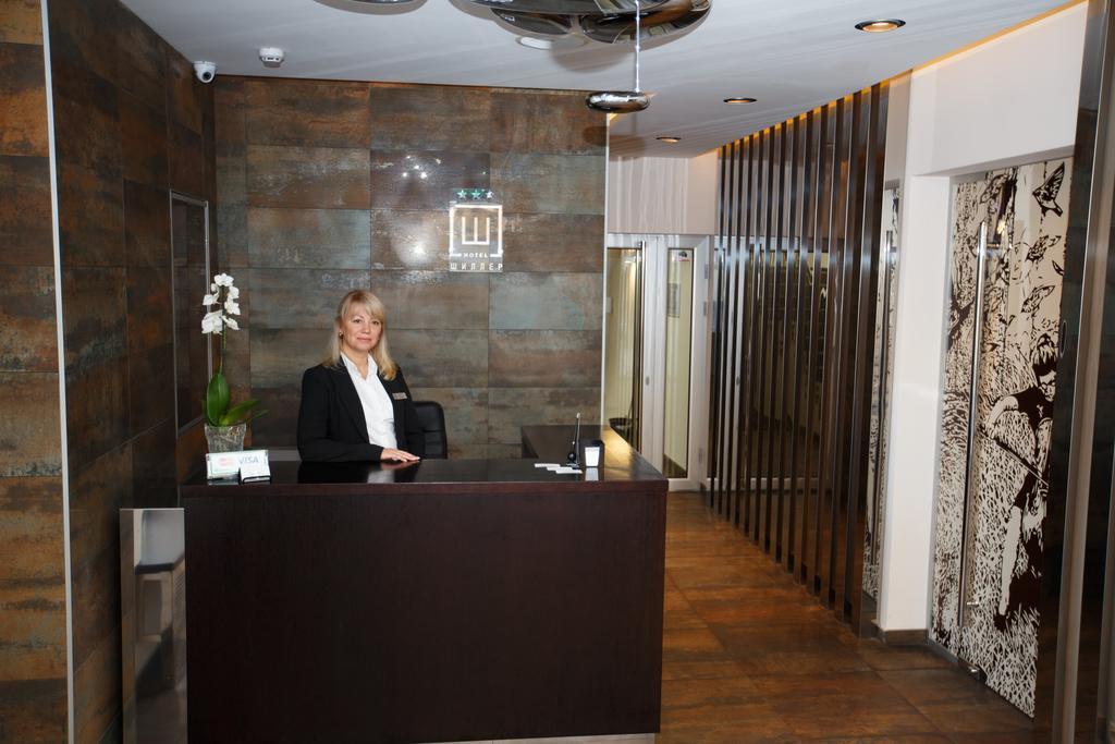 卡姆扬斯凯 Schiller酒店 外观 照片